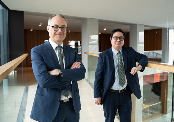 Christophe Vandendorpe, Partner, Strategy and Transactions Leader and John Tan, Senior Manager, Strategy and Transactions EY Luxembourg