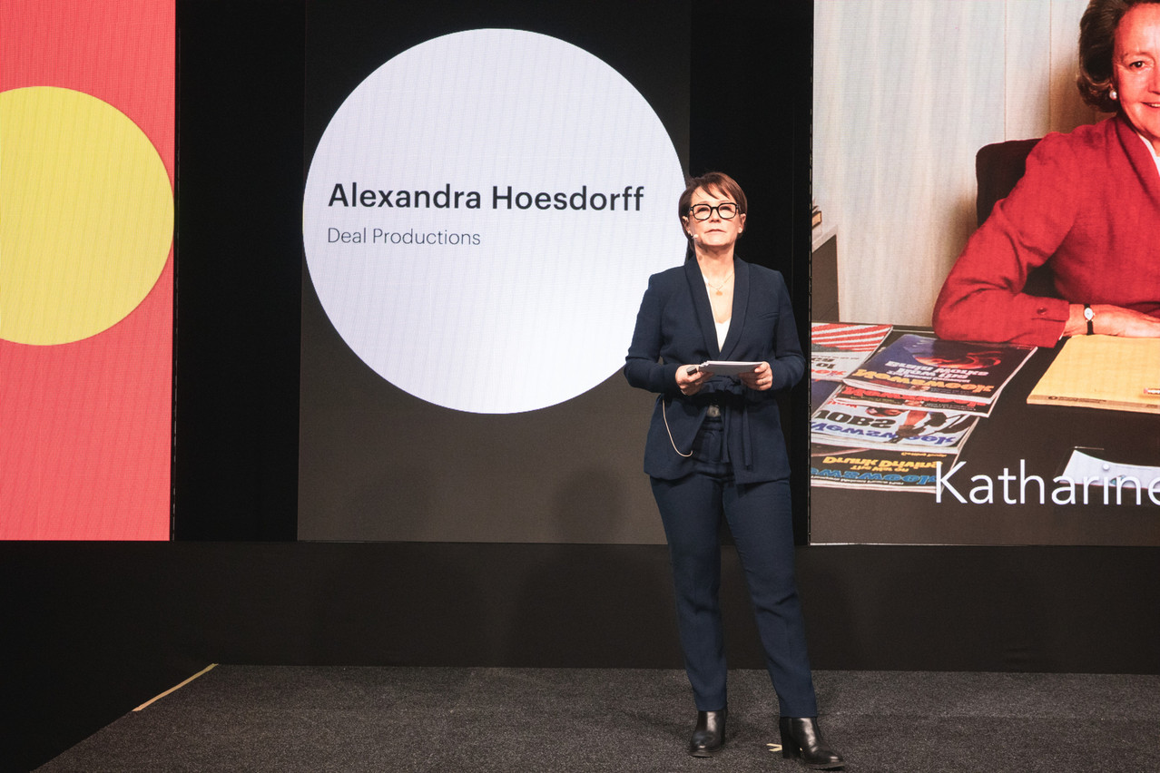 Alexandra Hoesdorff (Deal Productions) (Photo: Eva Krins/Maison Moderne)