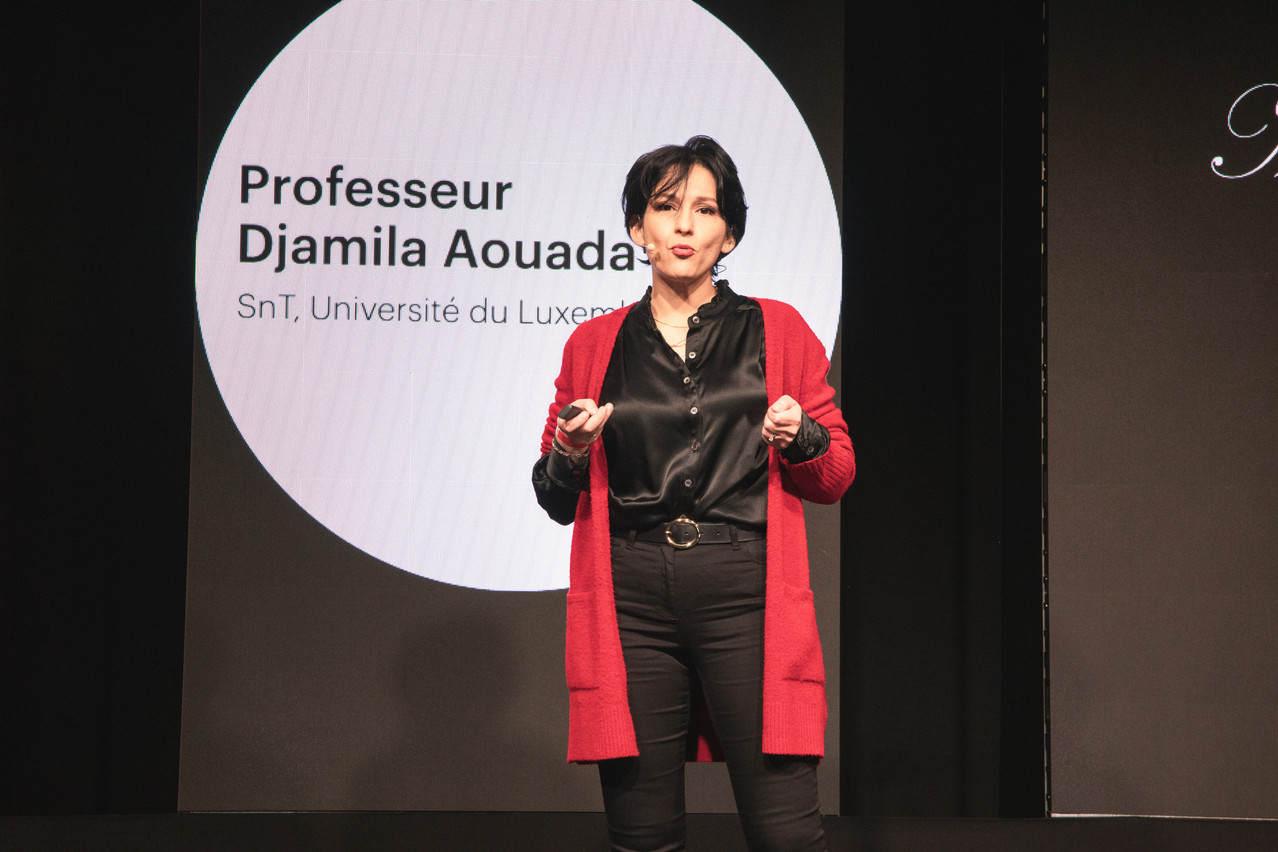 Professeur Djamila Aouada (SnT, Université du Luxembourg) (Photo: Eva Krins/Maison Moderne)