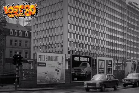 La transformation du boulevard Royal, rebaptisé boulevard «Banal» par certains, montre combien la décennie a vu le pays se transformer. (Photo: «Lost in the 80s» /Capture d’écran)