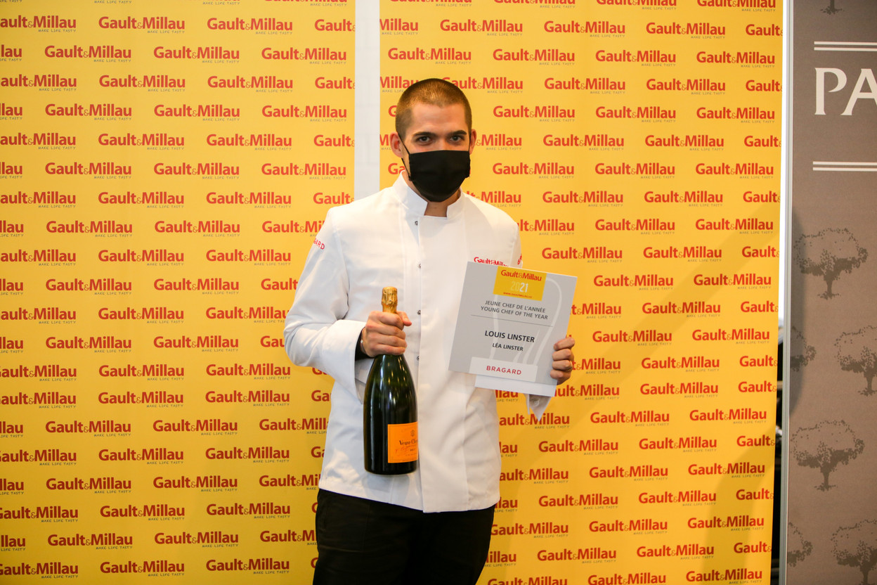 Louis Linster est le «Jeune chef de l’année» Gault&Millau Luxembourg 2021. (Photo: Romain Gamba / Maison Moderne)