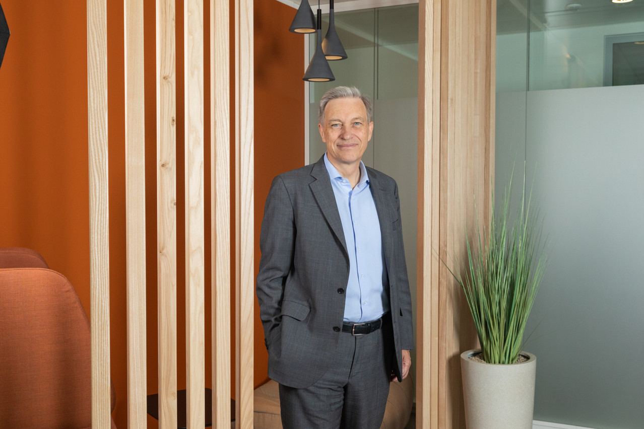 Louis de Looz-Corswarem, HR director and member of the Executive Committee at BGL BNP Paribas. (Photo: Paperjam)