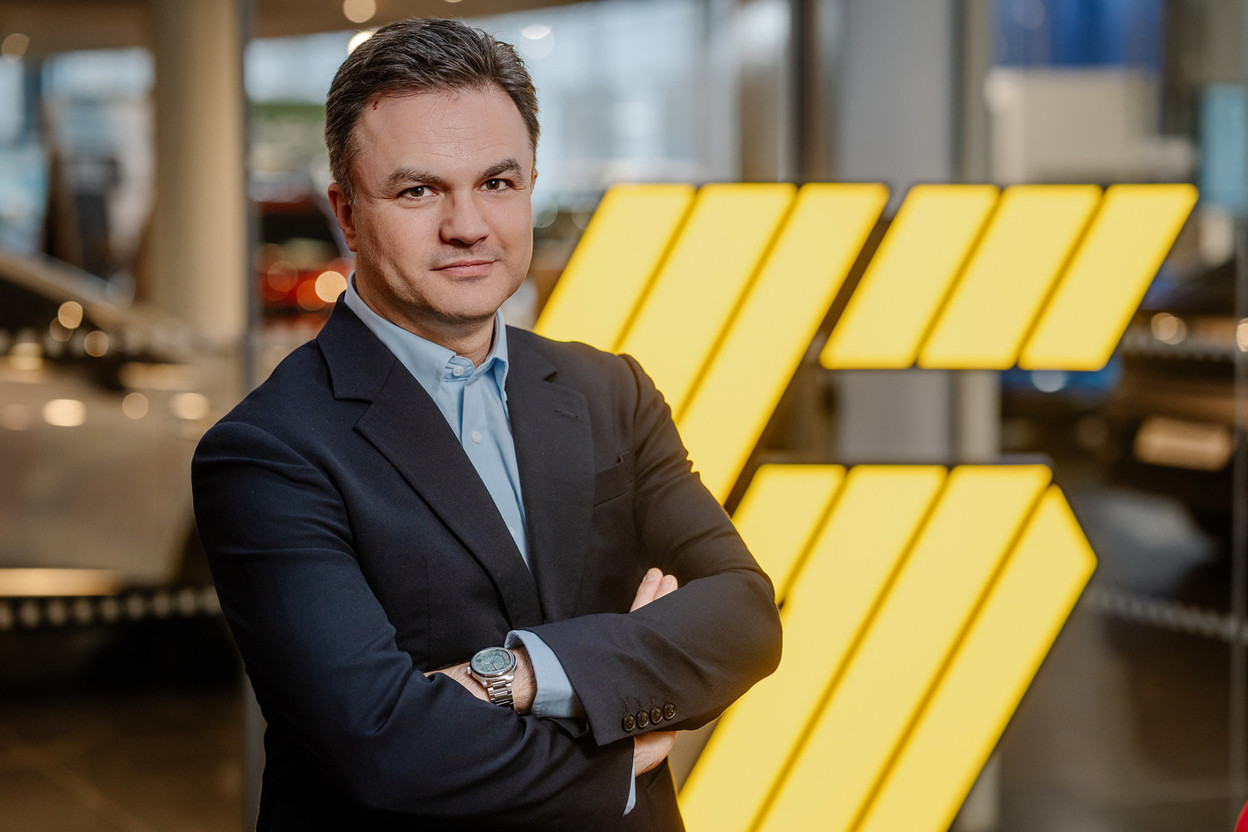 The new HR director took up his post on 2 January.  (Photo: Melting Prod SPRL/Renault Group)