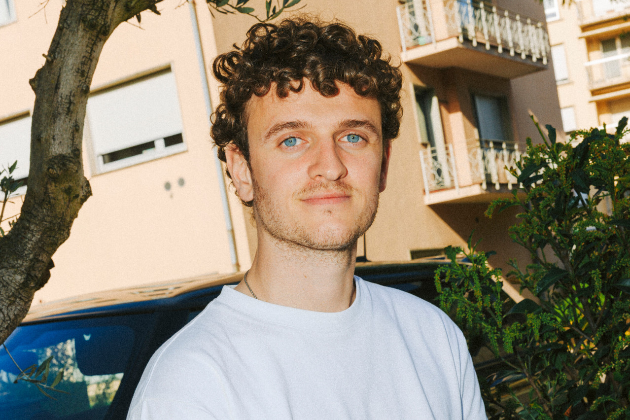 Louis Loschetter, co-founder of Ultraschall Collective and Skandal Agency. (Photo: Julian Pierrot/Paperjam)