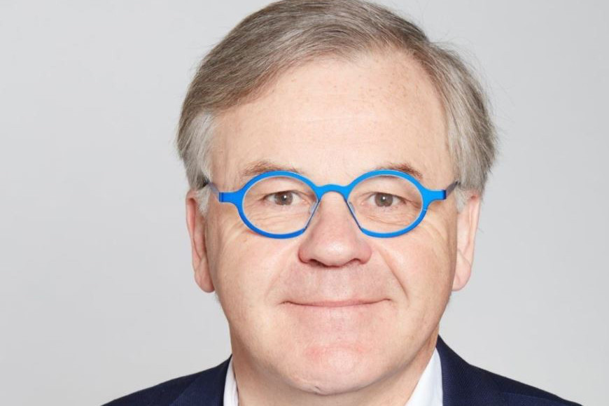 Louis Maraite is leaving the University Hospital of Liège to take charge of communications at the Maison du Grand-Duc. Photo: La Meuse.