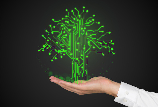 Illustration de l’IoT durable. ©denisismagilov