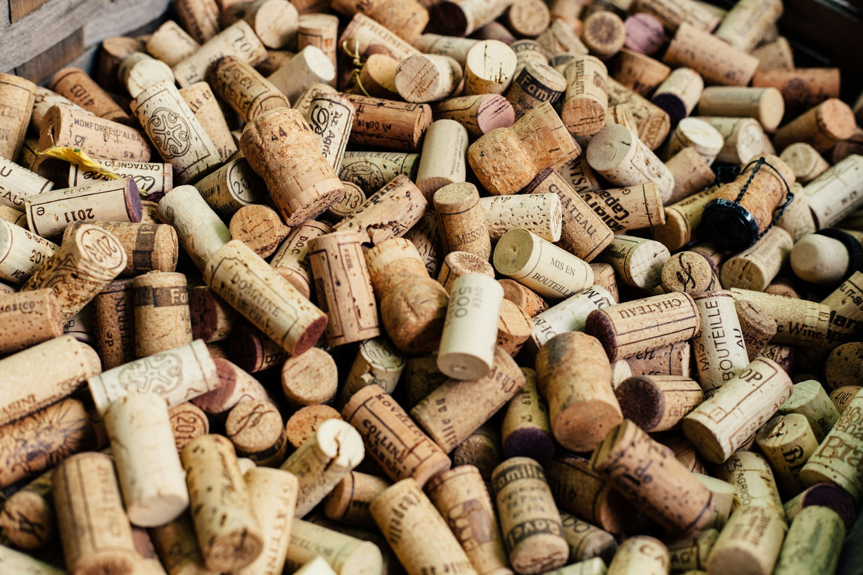 Donate corks, which will be recycled, in support of E Stopp fir dë Mupp, an NGO that trains service dogs. Photo: Elisha Terada/Unsplash