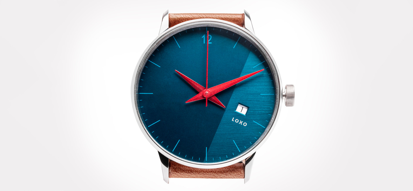 Le design unique de la montre Loxo a été confié à Julie Conrad et Aude Legrand. (Photo: Patricia Pitsch / Maison Moderne)