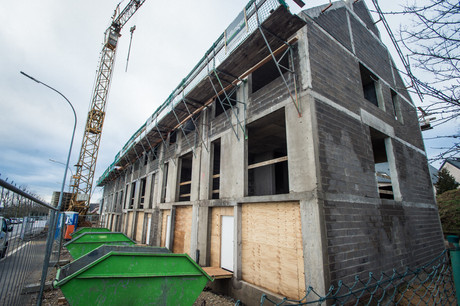 Les prix de l’immobilier neuf progressent plus vite que les prix à la consommation. (Photo: Maison Moderne/Mike Zenari)