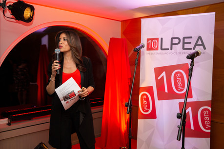 CEO de la LPEA, Rajaa Mekouar-Schneider a présenté les priorités de l’association pour les 10 prochaines années. (Photo: Romain Gamba/Maison Moderne)