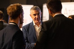 The Luxembourg Private Equity & Venture Capital Association (LPEA) held its annual Insights conference at Luxexpo, 17 October 2024. Photo: Eva Krins/Maison Moderne