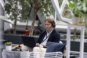 The Luxembourg Private Equity & Venture Capital Association (LPEA) held its annual Insights conference at Luxexpo, 17 October 2024. Photo: Eva Krins/Maison Moderne