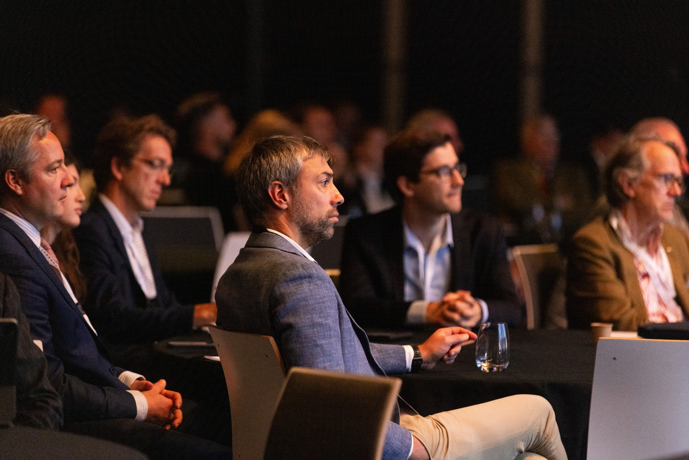 The Luxembourg Private Equity & Venture Capital Association (LPEA) held its annual Insights conference at Luxexpo, 17 October 2024. Photo: Eva Krins/Maison Moderne
