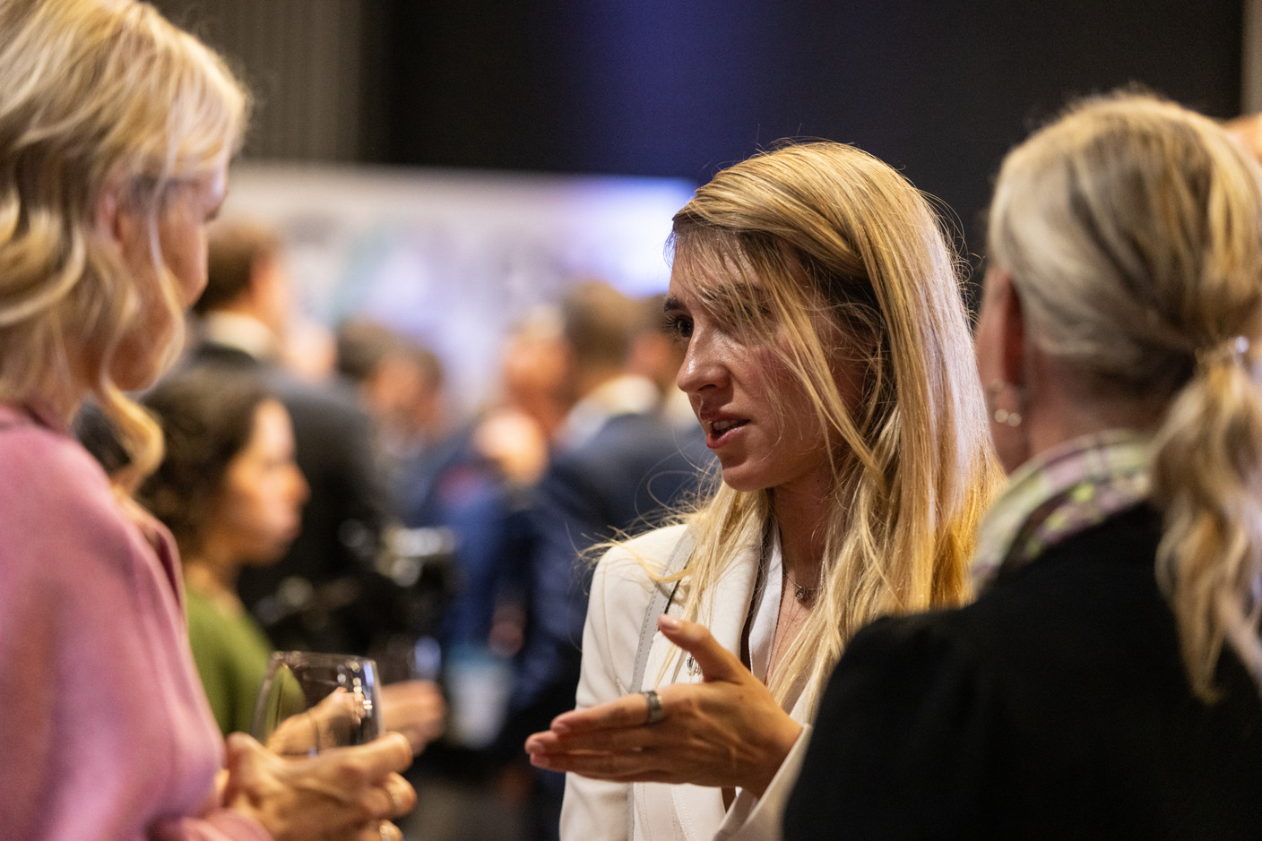 The Luxembourg Private Equity & Venture Capital Association (LPEA) held its annual Insights conference at Luxexpo, 17 October 2024. Photo: Eva Krins/Maison Moderne