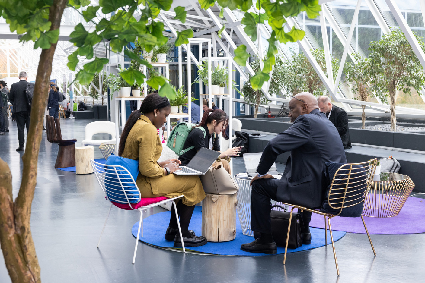 The Luxembourg Private Equity & Venture Capital Association (LPEA) held its annual Insights conference at Luxexpo, 17 October 2024. Photo: Eva Krins/Maison Moderne