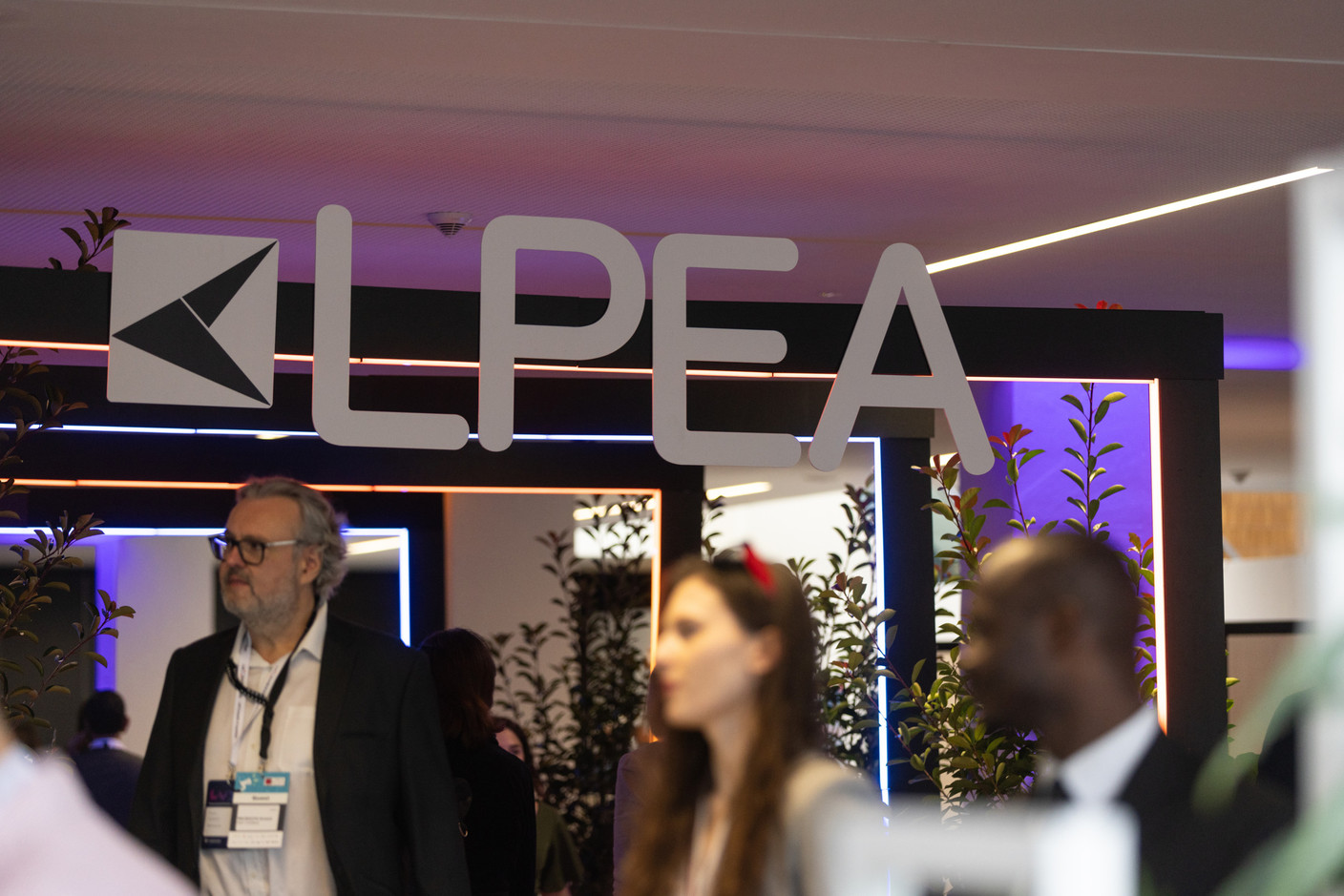 The Luxembourg Private Equity & Venture Capital Association (LPEA) held its annual Insights conference at Luxexpo, 17 October 2024. Photo: Eva Krins/Maison Moderne