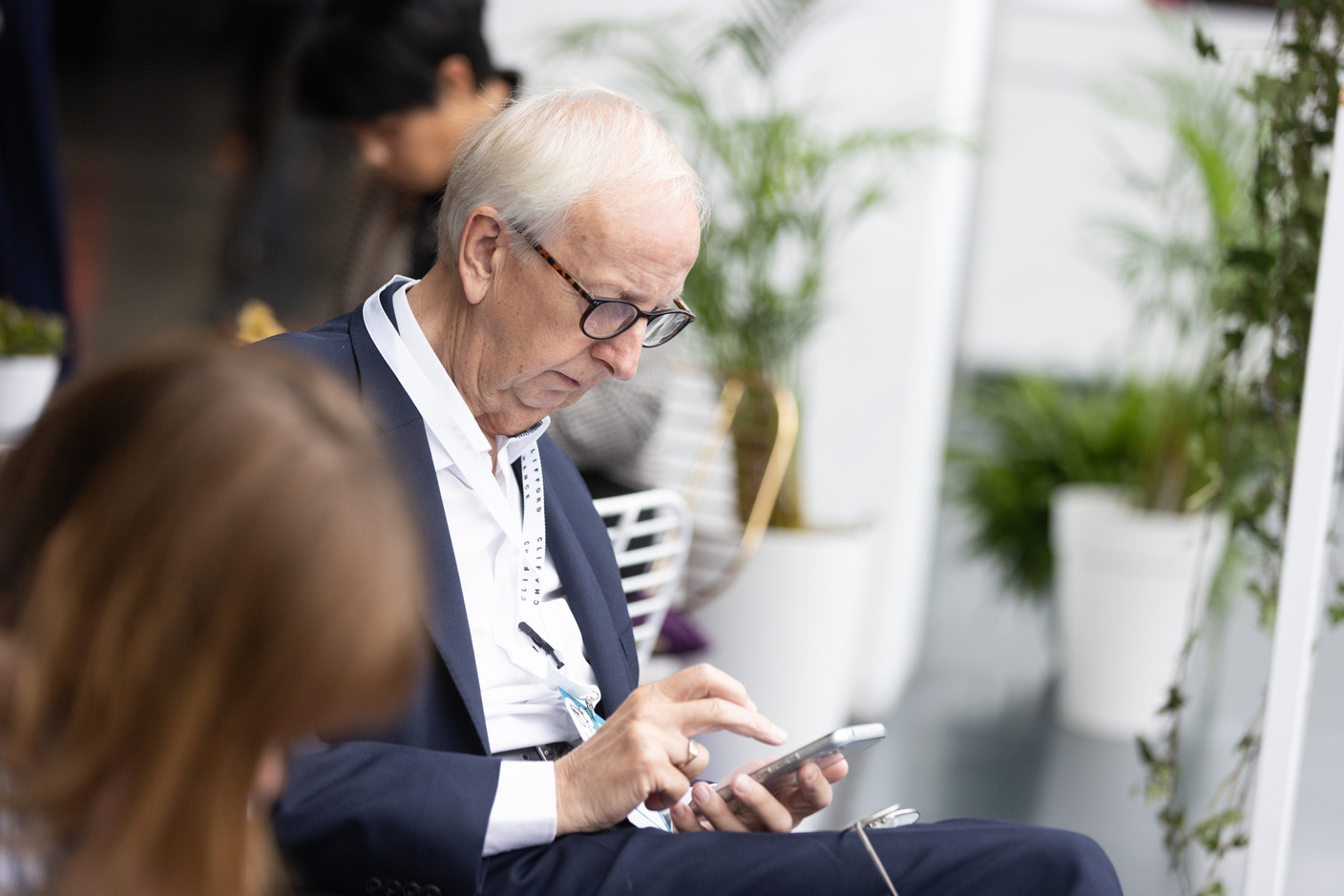 The Luxembourg Private Equity & Venture Capital Association (LPEA) held its annual Insights conference at Luxexpo, 17 October 2024. Photo: Eva Krins/Maison Moderne