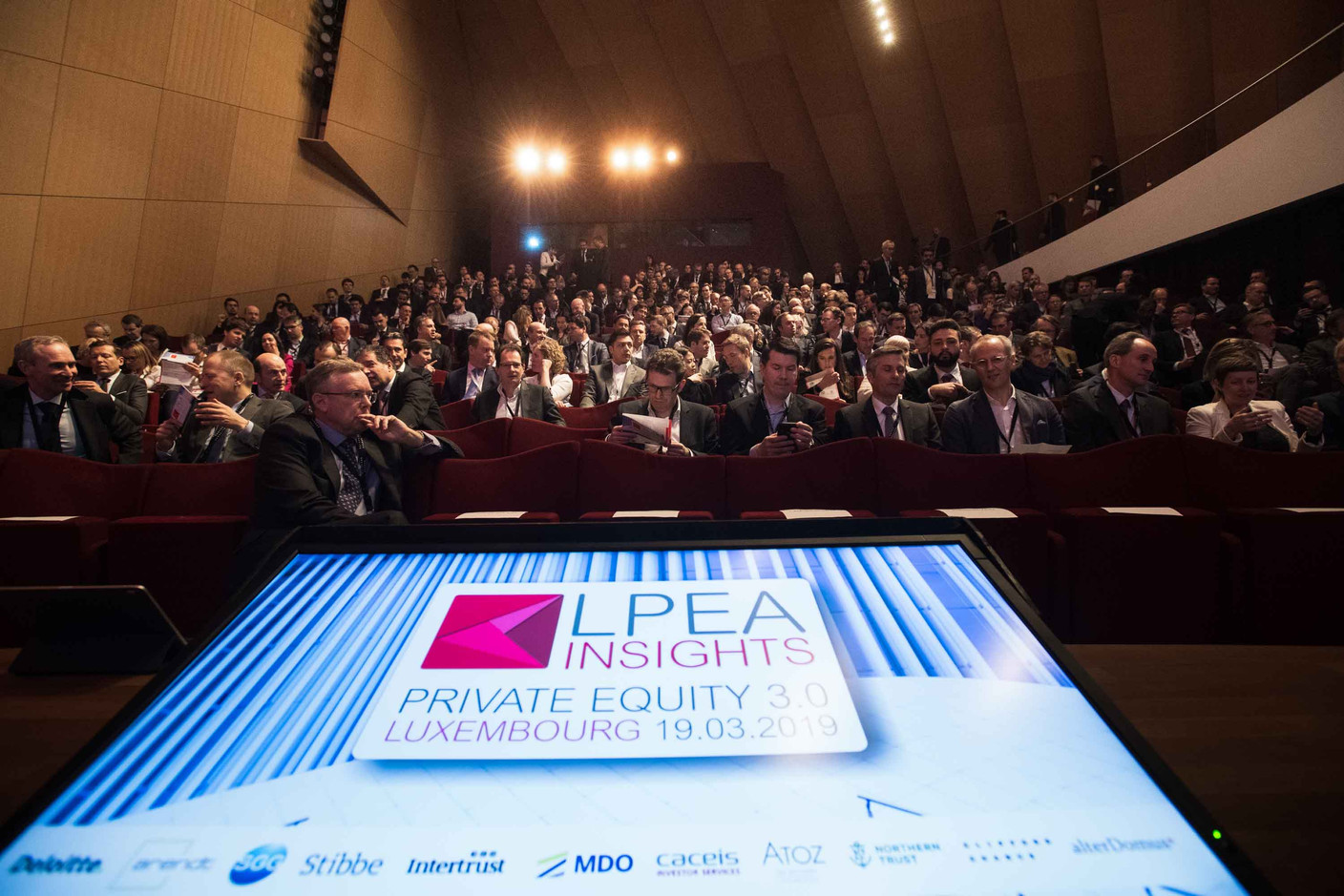 Conférence LPEA insights - 19.03.2019 (Photo: Nader Ghavami)