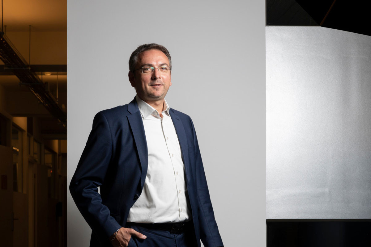 Stéphane Pesch, pictured, is the director of the Luxembourg Private Equity and Venture Capital Association (LPEA) since July 2020. Photo: Patricia Pitsch/archives Maison Moderne