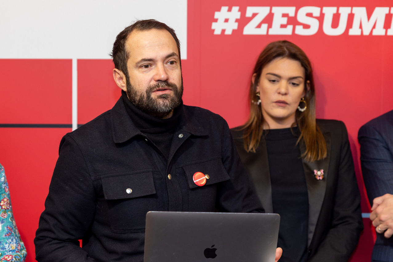 «La majorité de la population est composée de jeunes actifs étrangers, mais quand on regarde la représentation politique à la Ville, il est clair qu’ils sont sous-représentés, voire pas du tout représentés», constate Gabriel Boisante. Or, «pour participer aux élections, il faut se sentir représenté». (Photo: Romain Gamba/Maison Moderne)