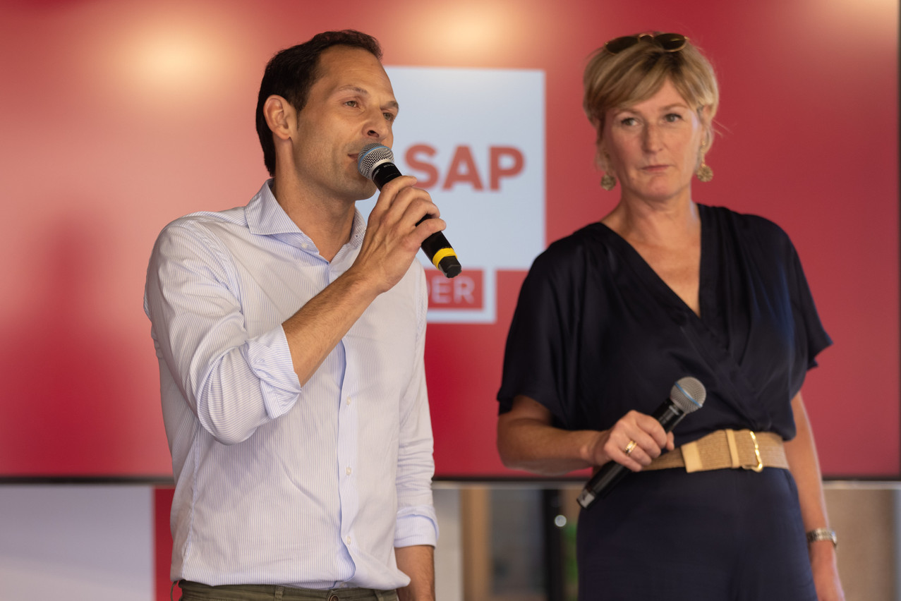 "For the LSAP, the municipalities are the heart of democracy," said LSAP co-chair Dan Biancalana on Saturday morning as the party met in congress to present and debate the framework programme for the municipal elections. (Photo: Guy Wolff/Maison Moderne/Archives)