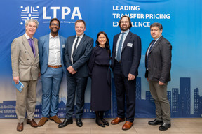 Philippe Neefs (Weiji), Junior Kabongo Ngoie (Tax Connected), Patrick Labranche (LTPA), Vanessa Ramos Ferrín (LTPA), Pierre-Alexis Recroix (LTPA) and Carmine Guasco (LTPA). Photo: Emmanuel Claude/Focalize