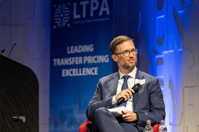 Michal Stepien (head of transfer pricing at DLA Piper) moderated a roundtable discussion on navigating transfer pricing challenges at the official launch ceremony of the Luxembourg Transfer Pricing Association, held at A&O Shearman, 25 February 2025. Photo: Emmanuel Claude/Focalize