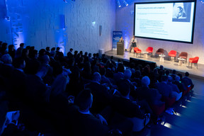 Sophie Balliet, counsel at A&O Shearman, and Tiphanie Grzeszezak, associate, discussed transfer pricing disputes during the official launch ceremony of the Luxembourg Transfer Pricing Association, held at A&O Shearman, 25 February 2025. Photo: Emmanuel Claude/Focalize