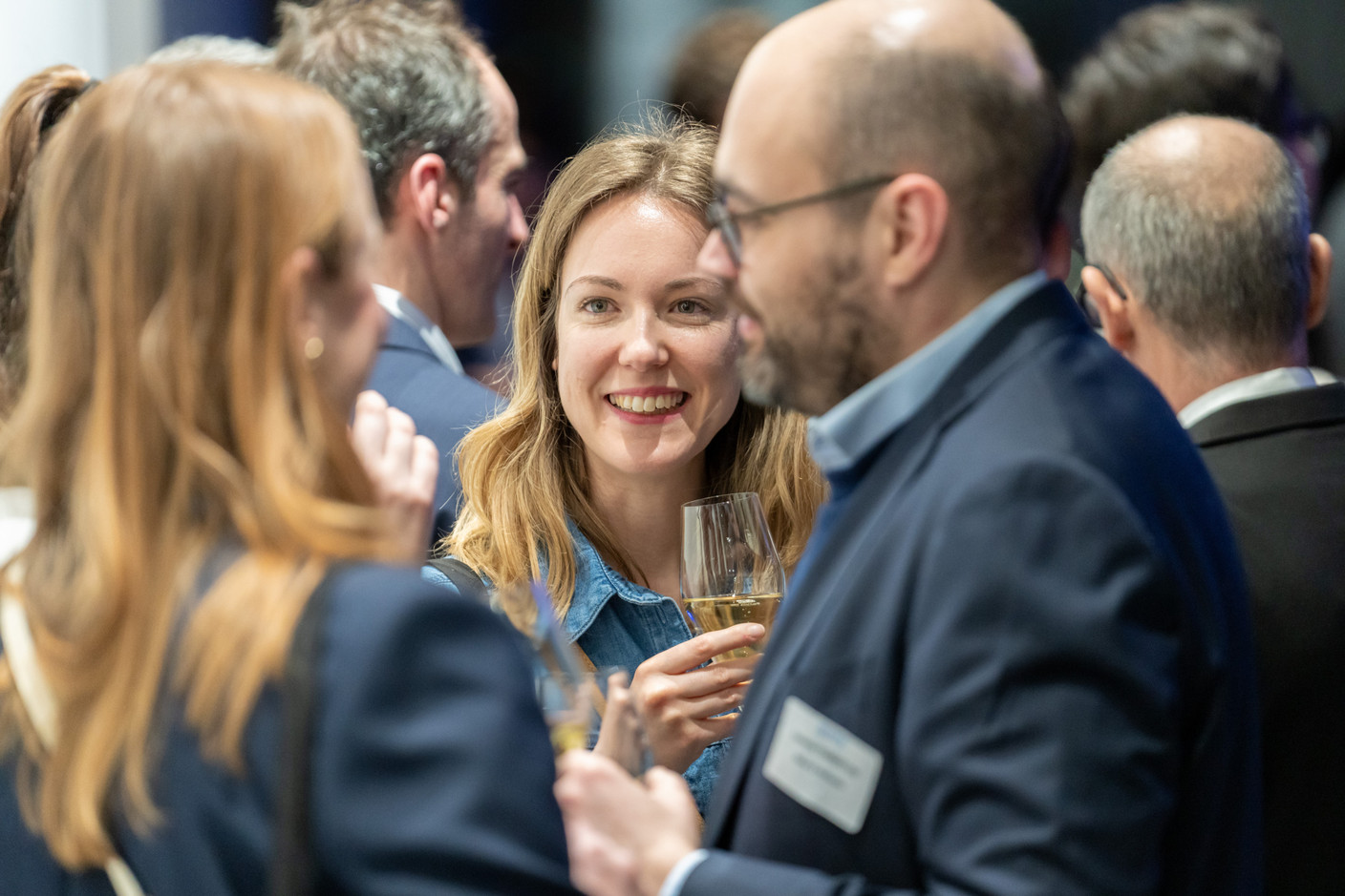 The Luxembourg Transfer Pricing Association had its official launch event at A&O Shearman, 25 February 2025. Photo: Emmanuel Claude/Focalize