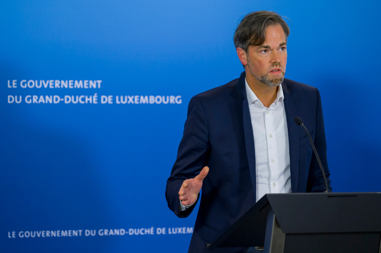 Between 2016 and 2024, Luc Feller held the post of high commissioner for national protection, a body attached to the ministry of state and responsible for coordinating national security policies. Photo: SIP/Jean-Christophe Verhaegen