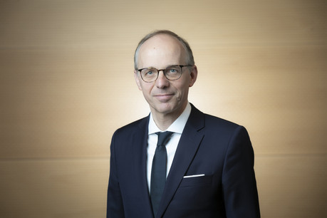 Au-delà de l’urgence sanitaire, Luc Frieden plaide pour une vision à long terme du développement du pays et de la préservation de sa compétitivité. (Photo: Blitz Agency)