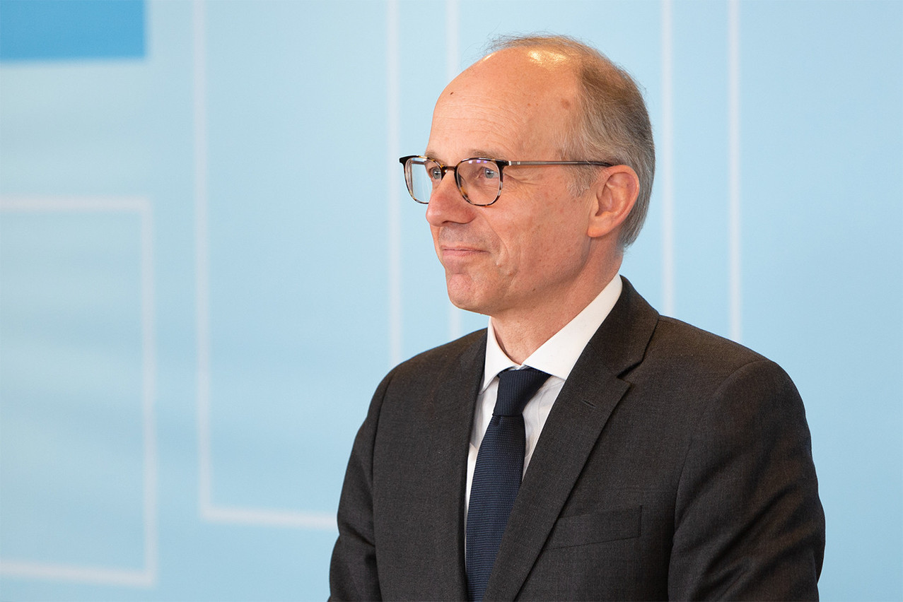 Luc Frieden devrait être le candidat tête de liste du CSV lors des législatives d’octobre 2023. (Photo: Romain Gamba/Maison Moderne/Archives)