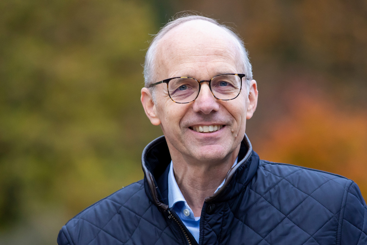 Luc Frieden, formateur du nouveau gouvernement. (Photo: Julien Warnand/SIP)