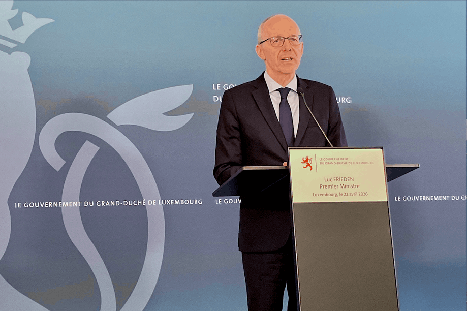 In organising a tripartite energy meeting, Luc Frieden aims to avoid hasty or rash decisions driven by market volatility, in favour of a structured approach. (Photo: Marc Fassone/Paperjam)