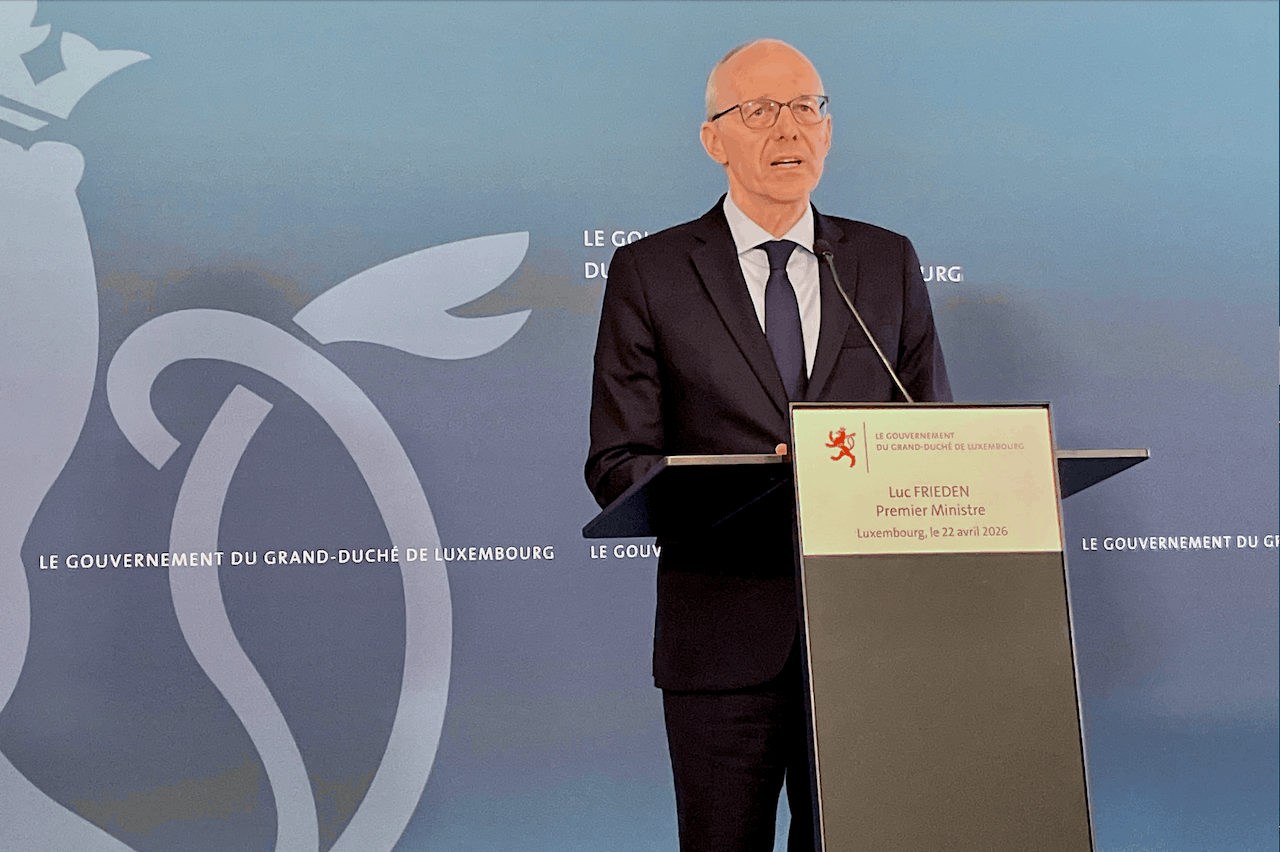 In organising a tripartite energy meeting, Luc Frieden aims to avoid hasty or rash decisions driven by market volatility, in favour of a structured approach. (Photo: Marc Fassone/Paperjam)