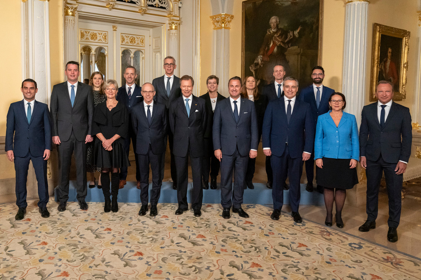 Le Premier ministre se dit satisfait quant au rythme de l’action gouvernementale. (Photo: SIP/Emmanuel Claude)