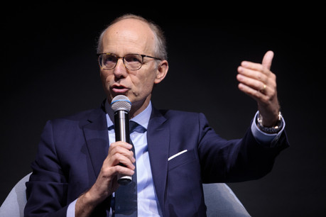 Luc Frieden demeurera président de la Chambre de commerce luxembourgeoise. (Photo: Matic Zorman/Archives Maison Moderne)