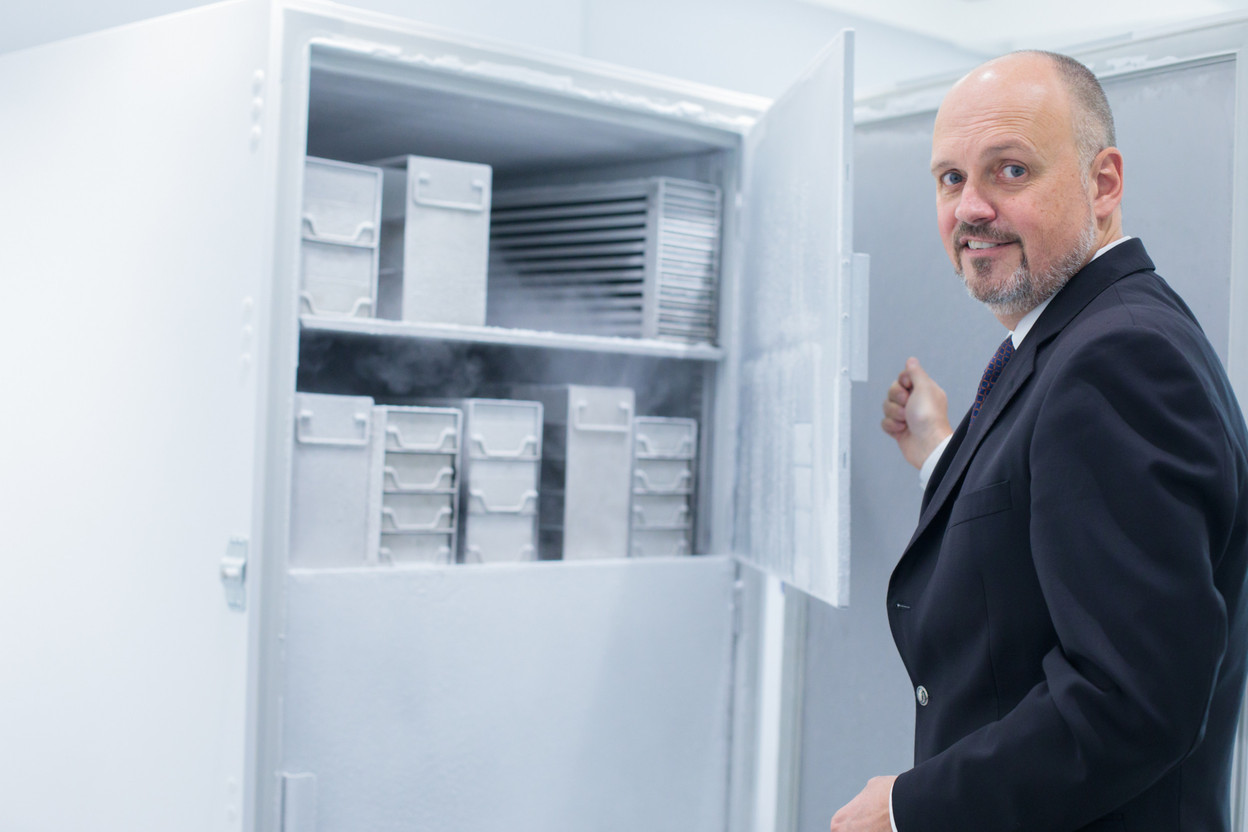From 2020 to 2022, Covid makes B Medical Systems a new Luxembourg champion. Three years later, Azenta has agreed to part with it for a seventh of its starting price. Leaving Luc Provost to manage a new chapter. (Photo: Paperjam/Archives)