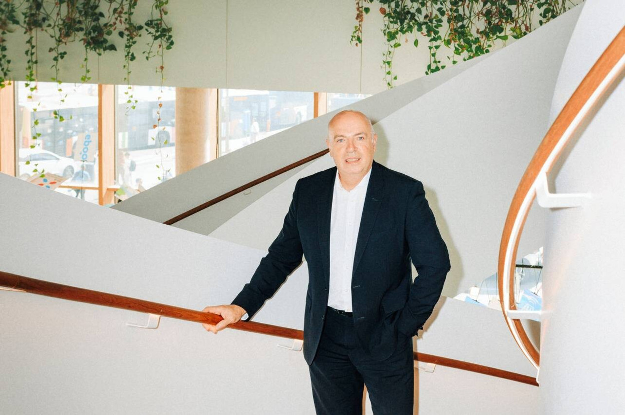 Luc Welter is the head of customer experience at Post Luxembourg. (Photo: Julian Pierrot)
