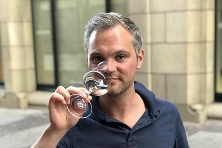 Lucas Ney, fondateur de Vinaly, prépare un événement immanquable le 9 juillet prochain! (Photo: DR)