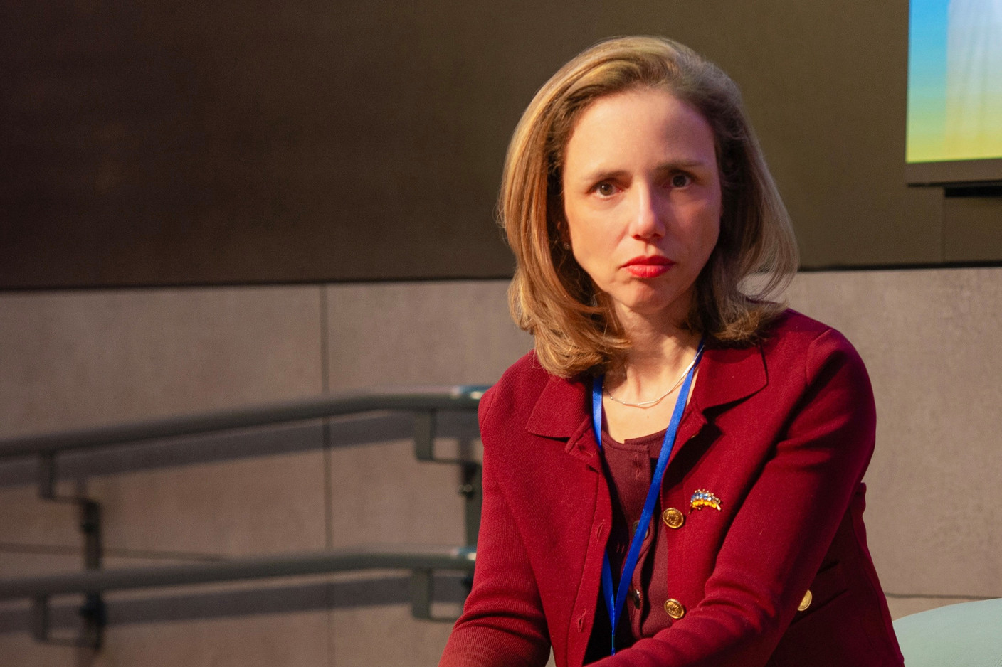 Violaine Silvestro Von Kameke, principal advisor, EIB Global. Photo: Kateryna Mostova