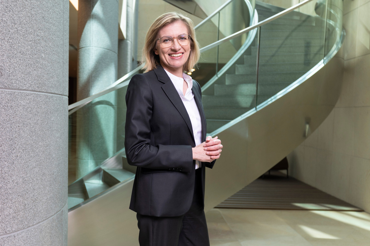 Banque de Luxembourg’s Lucienne Andring has more than 20 years of experience working with alternative investment funds. Photo: Guy Wolff/Maison Moderne