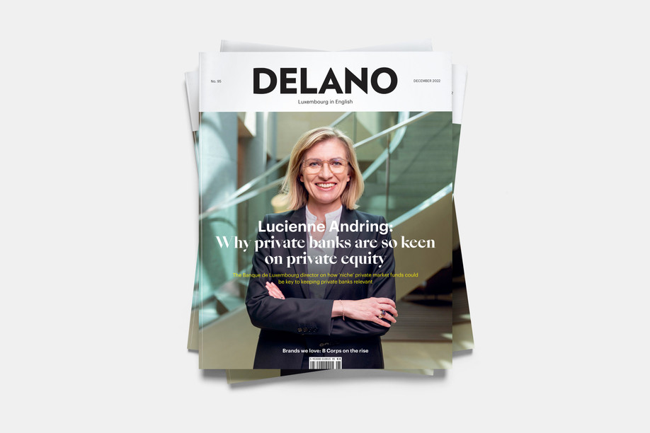 Delano’s December 2022 issue is available on newsstands starting 18 November.  Photo: Maison Moderne