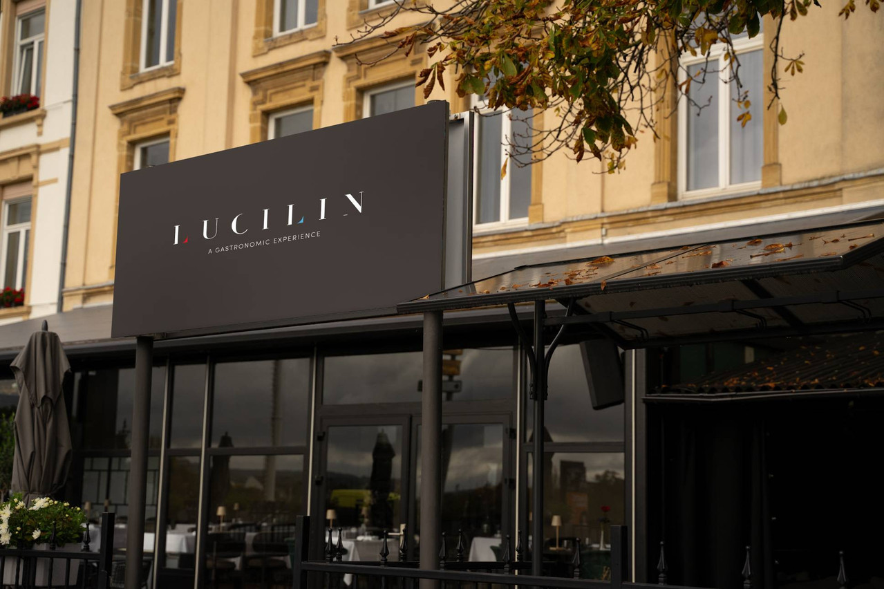 Le restaurant Lucilin est idéalement situé avec une double orientation vers le boulevard Roosevelt et la rue Notre-Dame à Luxembourg. (Photo: Kevin Eiffener/Mikado)