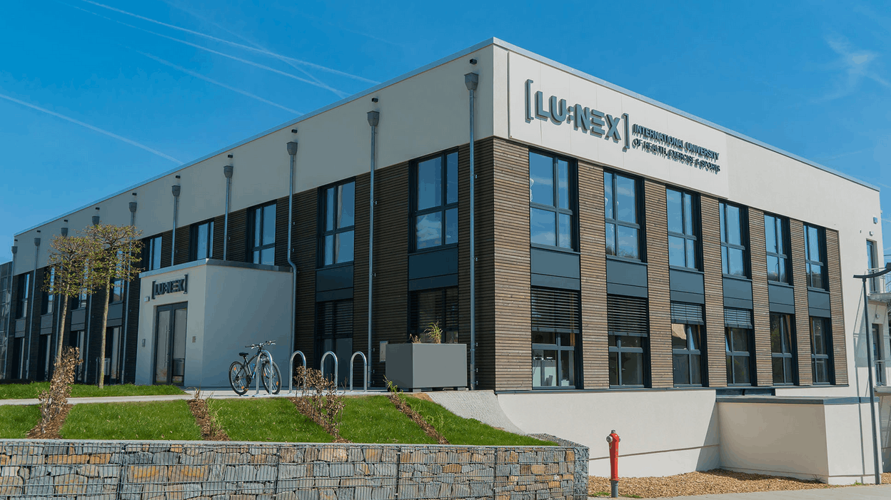 LUNEX University launches new Bachelor’s degrees LUNEX/Sergio Marques Dias