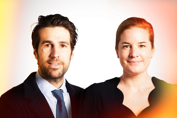 Luis Muñoz, Partner, & Julie Hecklen, Counsel, DLA Piper (Photo: Maison Moderne)
