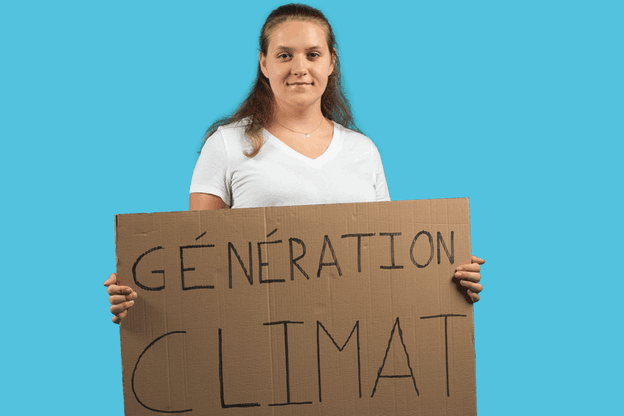 «On voit dans certains pays que, s’il n’y a pas de mesures de confinement, les gens ne le font pas d’eux-mêmes,» constate Natasha Lepage de Youth for Climate Luxembourg. «Si on attend de chaque individu de changer à son niveau, ce n’est donc pas suffisant, il faut que cela vienne du gouvernement.» (Photo: Maison Moderne/Archives)