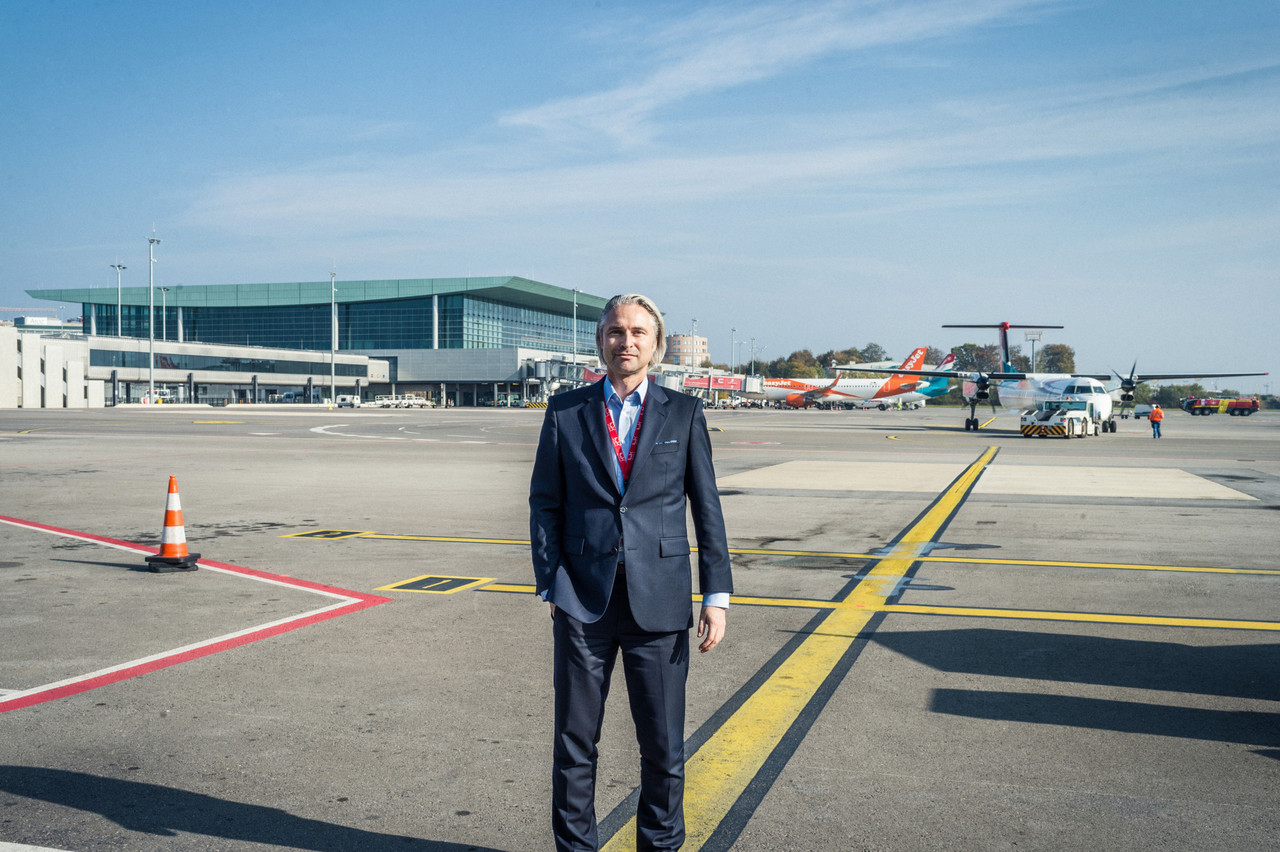 René Steinhauser, CEO of Luxembourg’s airport operator, has resigned.  Library picture: Mike Zenari
