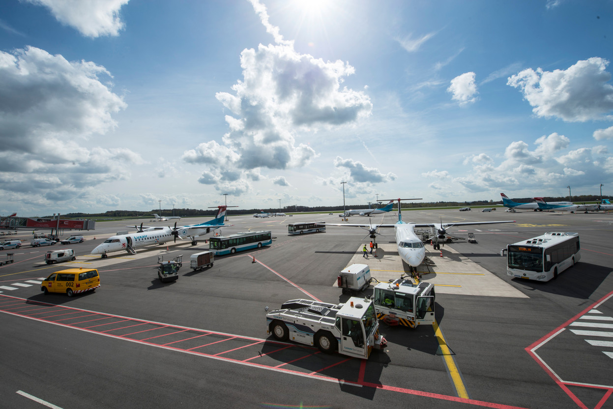 E-fuels are one of the most optimal types of sustainable aviation fuels, which is why lux-Aviation chose to invest in their production.  Photo: Anthony Dehez