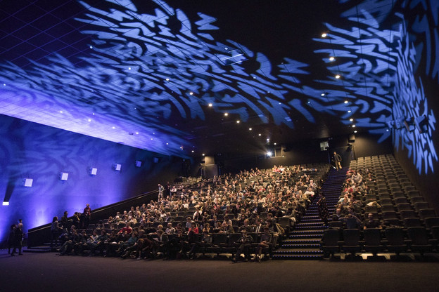 Les salles obscures sont remplies lors du Luxembourg City Film Festival. (Photo: Edouard Olszewski)